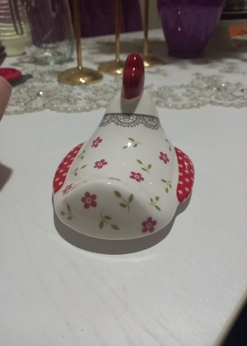 SERAMİK KAVANOZ KAPAĞI Tavuk /Horoz - Görsel 8