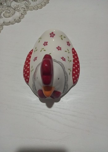 SERAMİK KAVANOZ KAPAĞI Tavuk /Horoz - Görsel 6