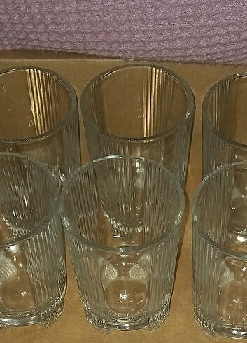 Diğer 6li cam su bardağı