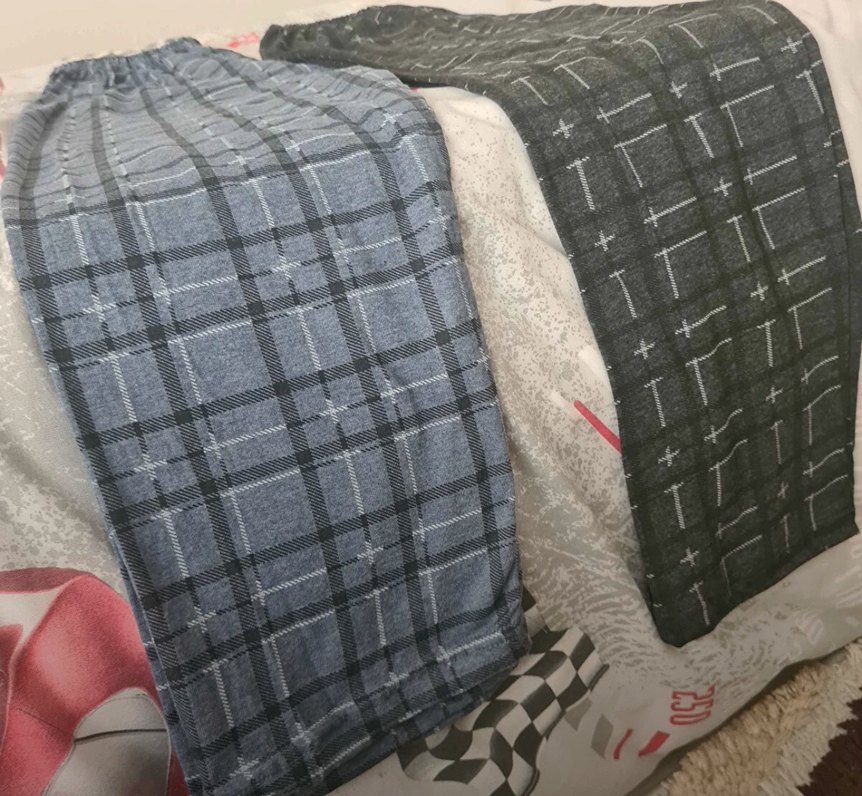 Pamuklu Erkek eşofman altı - Görsel 2