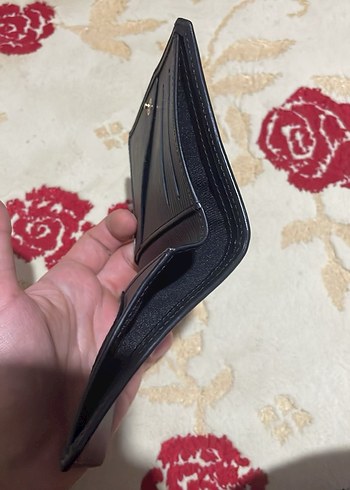 Vintage Siyah Erkek Cüzdanı - Görsel 2