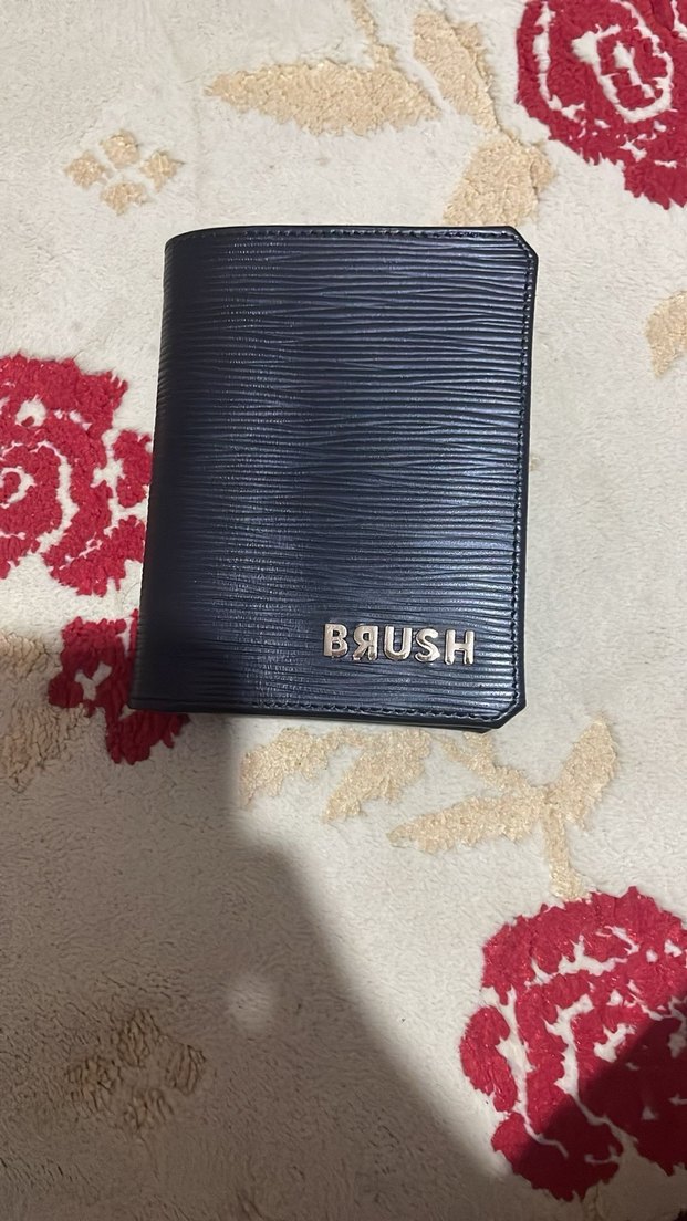 Vintage Siyah Erkek Cüzdanı - Görsel 3