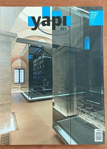 Yapı dergisi 421