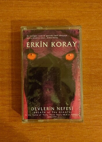Erkin Koray - Devlerin Nefesi kaset