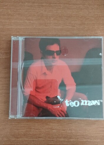 Teoman albüm CD