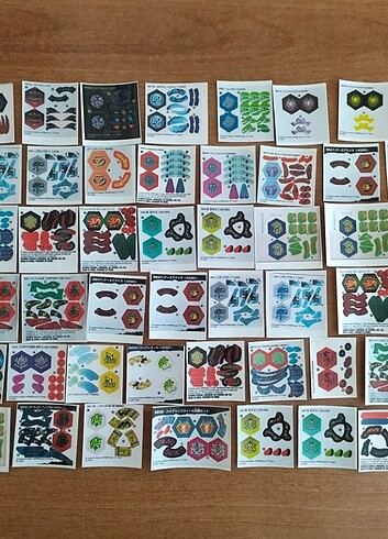 Beyblade stickers