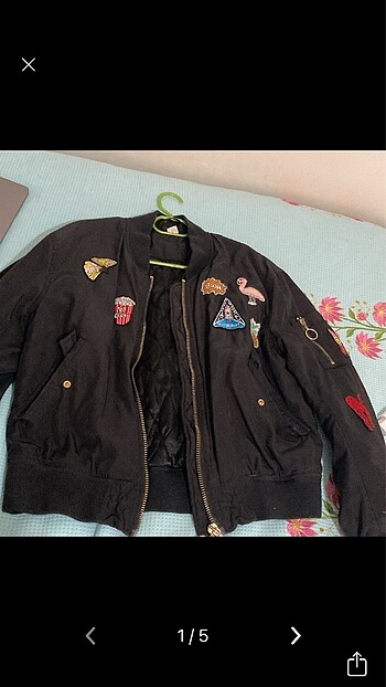 H&M BOMBER CEKET
