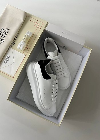 Alexander McQueen Alexander McQueen Beyaz Platform Spor Ayakkabı