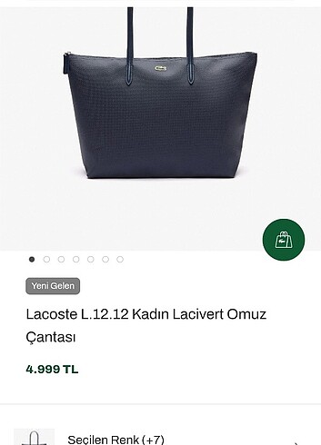 Lacoste L.12.12 Çanta 