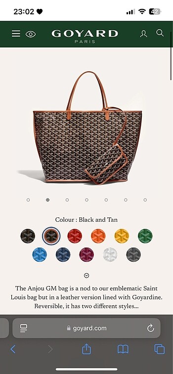 Maison Goyard Çanta
