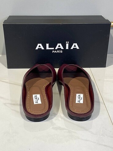 Alaia Alaia Flat Slippers Ayakkabı