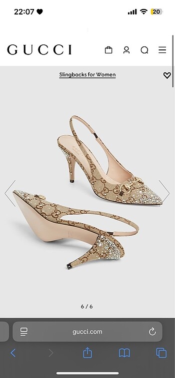 Gucci Horsebit Pump
