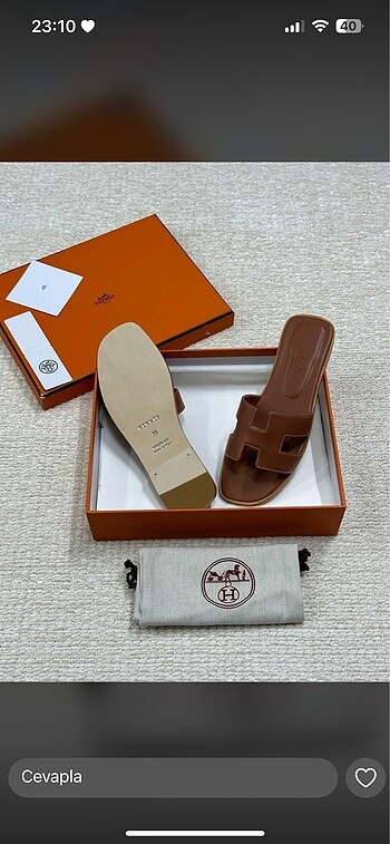 Hermes Oran Terlik