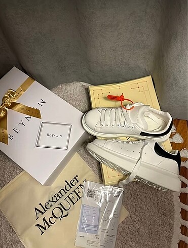 Alexander McQueen Alexader McQueen Spor Ayakkabı