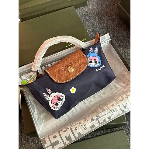 Longchamp Labubu Çanta