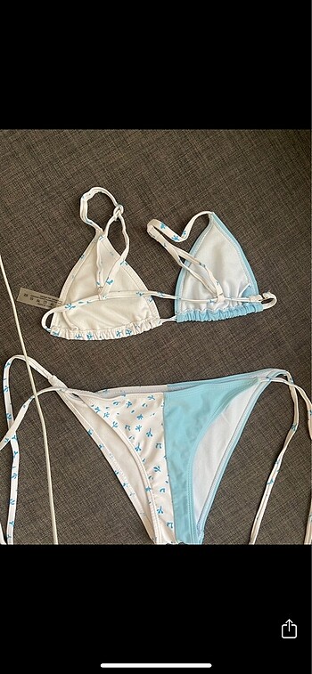 Sheinside Lolita shein bikini takımı