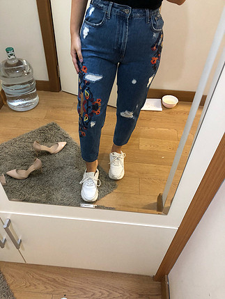 Pull and bear mom jean
