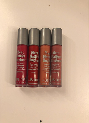 The balm mini rujlar