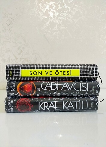 Cadı Avcısı Serisi (Son ve Ötesi Hediyeli)
