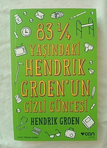 83 3/4 Yaşındaki Hendrik Groen'un Gizli Güncesi 