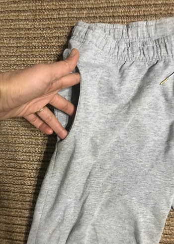 Kadın Gri Pamuklu Minnie Baskılı Kapri - Görsel 2