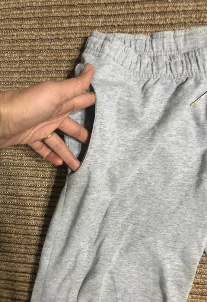 Kadın Gri Pamuklu Minnie Baskılı Kapri - Görsel 2