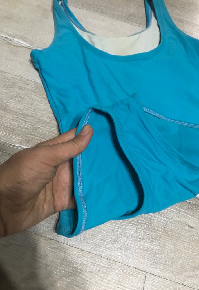 Mavi Basic Kadın Mayo - Görsel 3