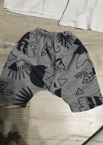 Beyaz Çocuk İçlik Tişörtleri - Görsel 2