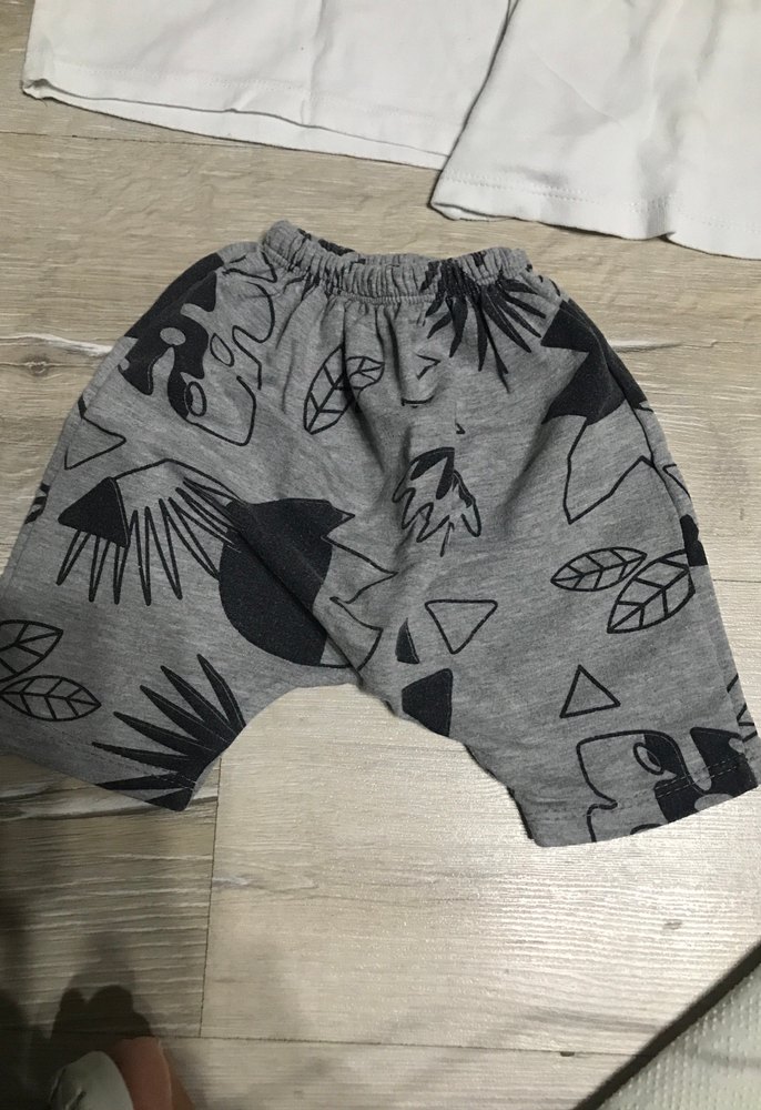 Beyaz Çocuk İçlik Tişörtleri - Görsel 2