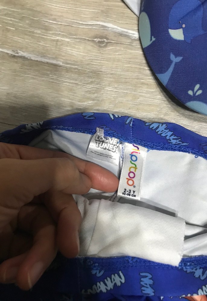 Erkek Çocuk Renkli Baskılı Mayo Seti - Görsel 3