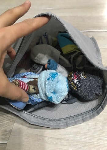 Çocuk çorabı bır paket - Görsel 2