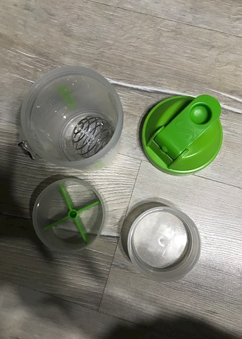 Yeşil Sporcu Besleme Şişesi - Görsel 2