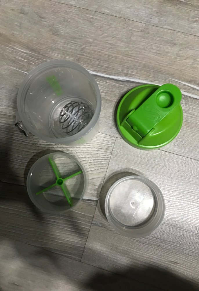 Yeşil Sporcu Besleme Şişesi - Görsel 2