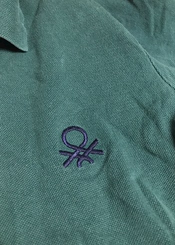 Erkek Koyu Yeşil Uzun Kollu Polo Tişört - Görsel 5