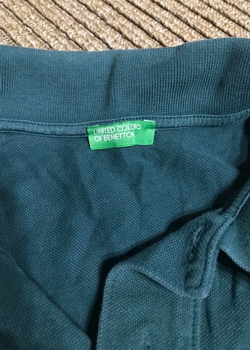 Erkek Koyu Yeşil Uzun Kollu Polo Tişört - Görsel 4