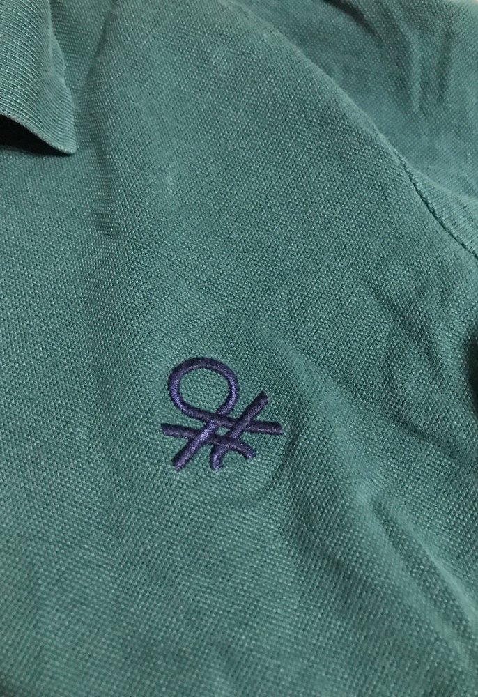 Erkek Koyu Yeşil Uzun Kollu Polo Tişört - Görsel 5