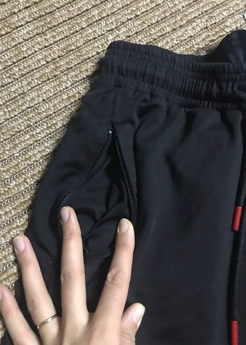 Nike Siyah Erkek Rahat Kesim Eşofman Altı - Görsel 4