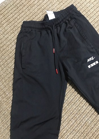 Nike Siyah Erkek Rahat Kesim Eşofman Altı - Görsel 3