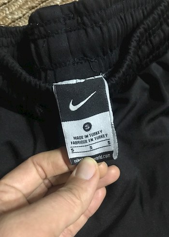 Nike Siyah Erkek Rahat Kesim Eşofman Altı - Görsel 5