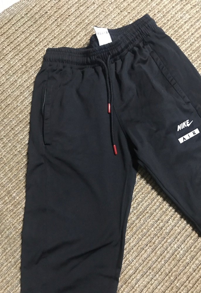 Nike Siyah Erkek Rahat Kesim Eşofman Altı - Görsel 3