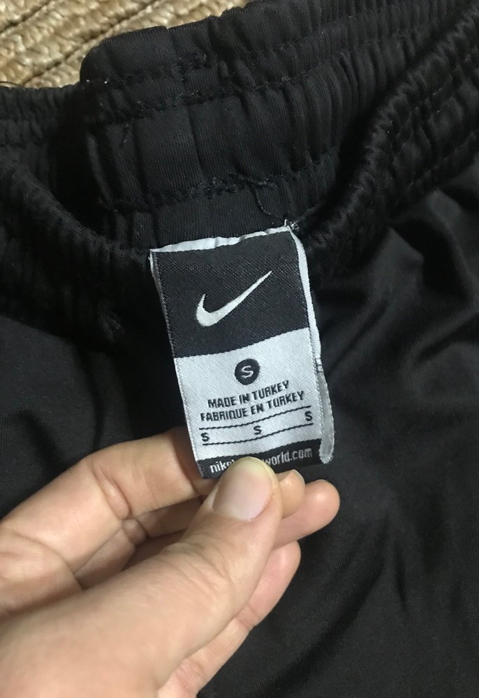 Nike Siyah Erkek Rahat Kesim Eşofman Altı - Görsel 5