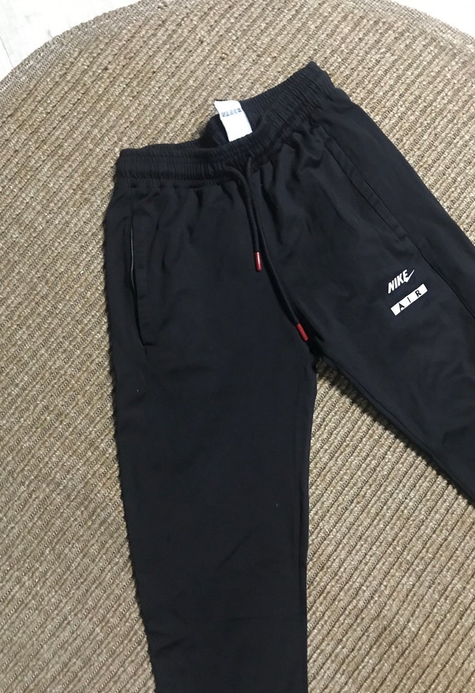 Nike Siyah Erkek Rahat Kesim Eşofman Altı - Görsel 2