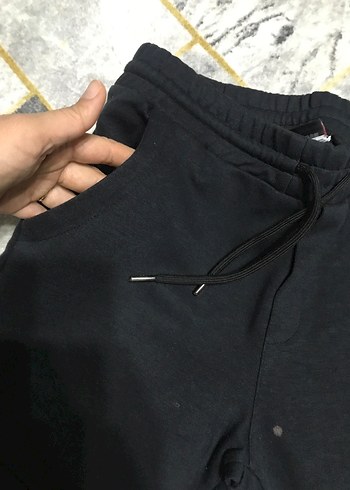 Siyah Fermuarlı Erkek Outdoor Eşofman Altı - Görsel 7