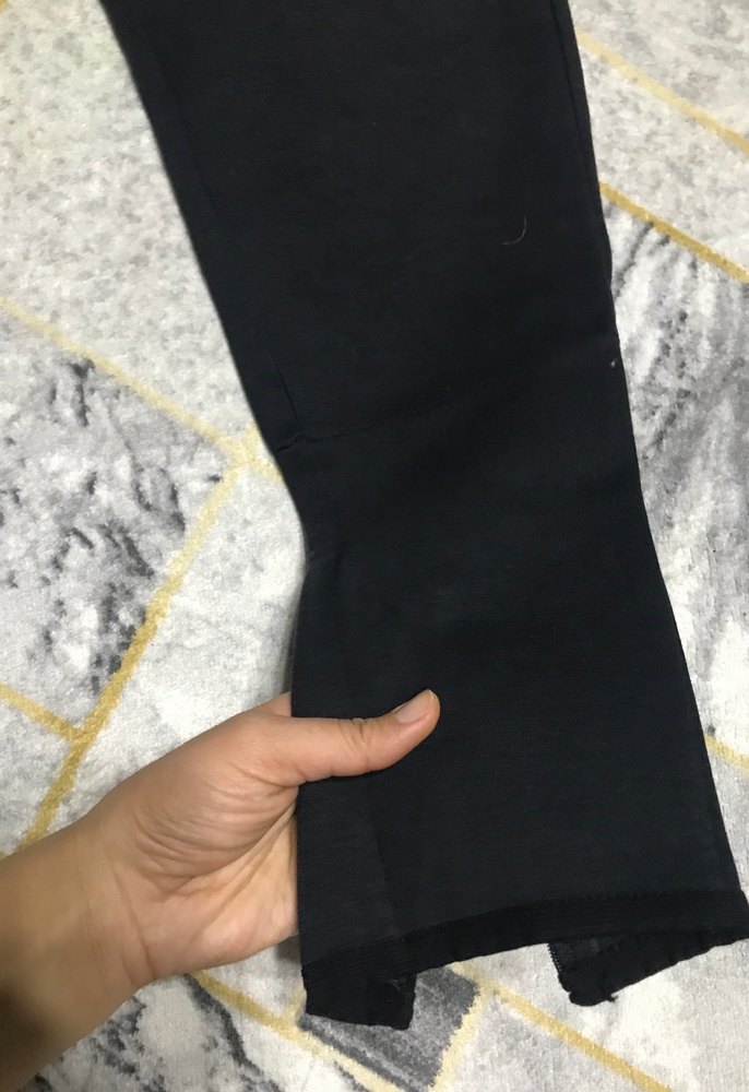 Siyah Fermuarlı Erkek Outdoor Eşofman Altı - Görsel 3