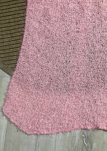 Pembe Örgü Çocuk Battaniyesi - Görsel 2