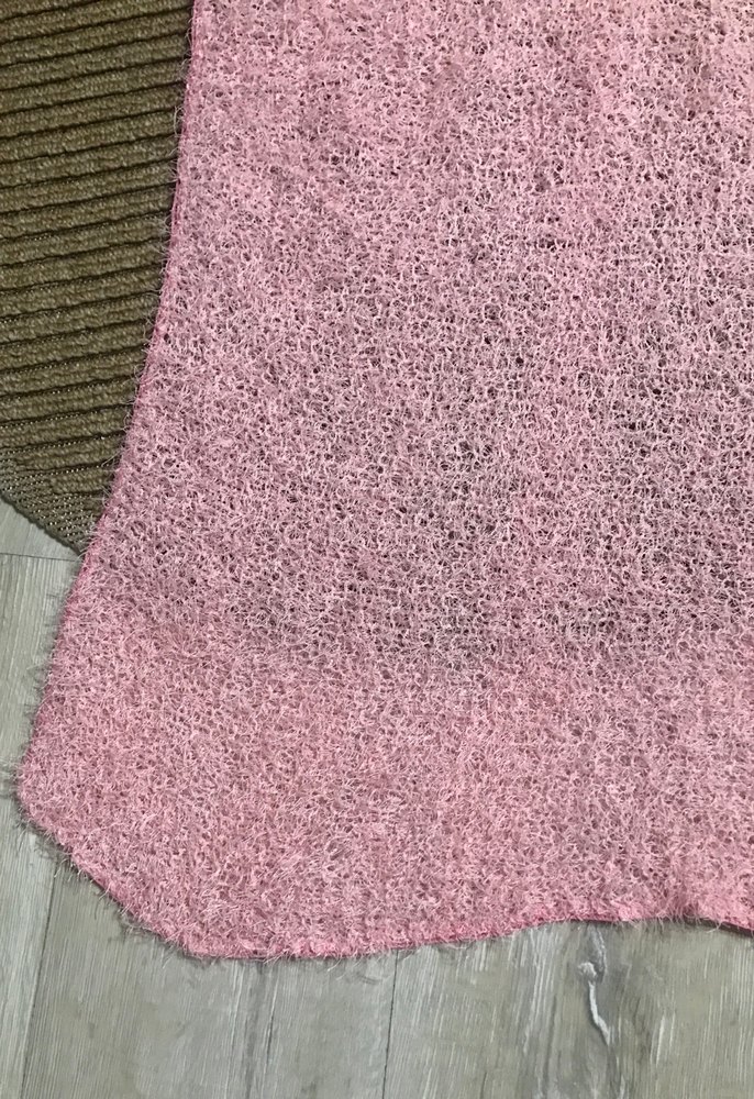 Pembe Örgü Çocuk Battaniyesi - Görsel 2