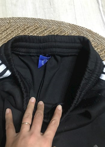 Siyah Adidas Erkek Eşofman Altı - Görsel 3