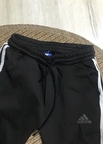 Siyah Adidas Erkek Eşofman Altı - Görsel 6
