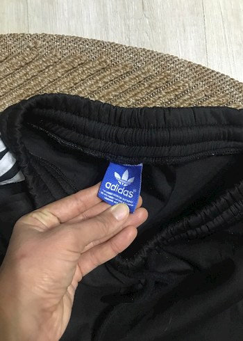 Siyah Adidas Erkek Eşofman Altı - Görsel 4