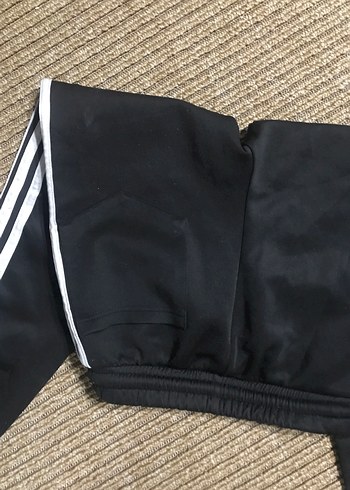 Siyah Adidas Erkek Eşofman Altı - Görsel 8